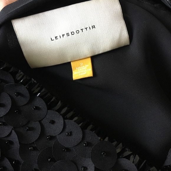 Anthropologie Leifsdottir Accordion Pleated Dress - Picture 8 of 8